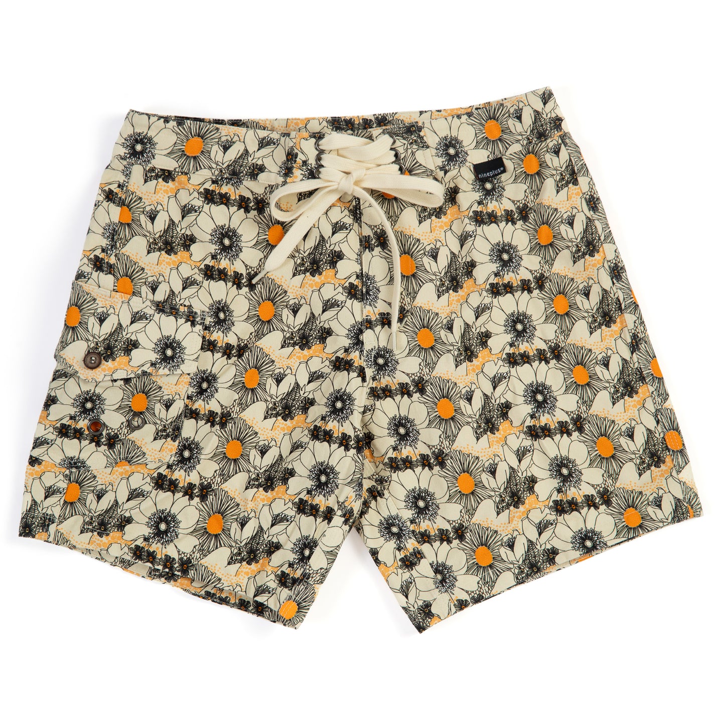 Canvas Boardshorts | Cream