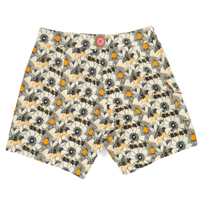 Canvas Boardshorts | Cream