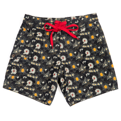 Canvas Boardshorts | Black