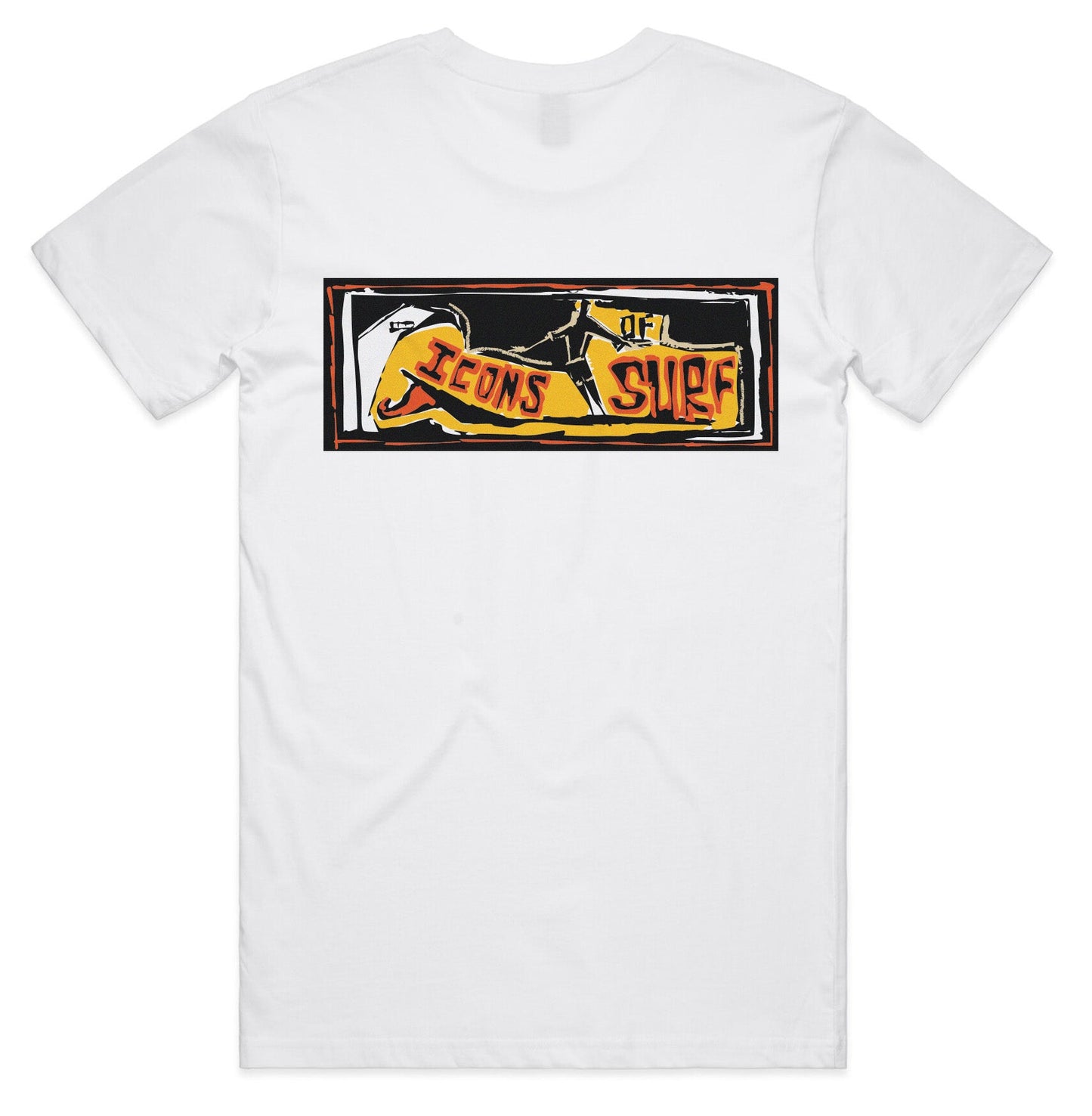 Icons T-Shirt | Bent Icon | White | New
