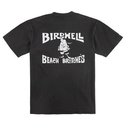 Birdwell | License Plate T-Shirt | Black