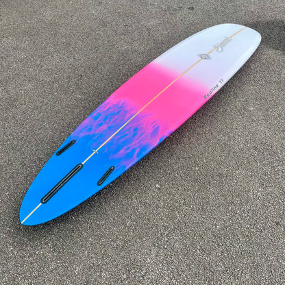 Stewart Redline 9'0 x 23.5 x 3 | V.67.80 | Polyester Blue/Purple/Pink Fade