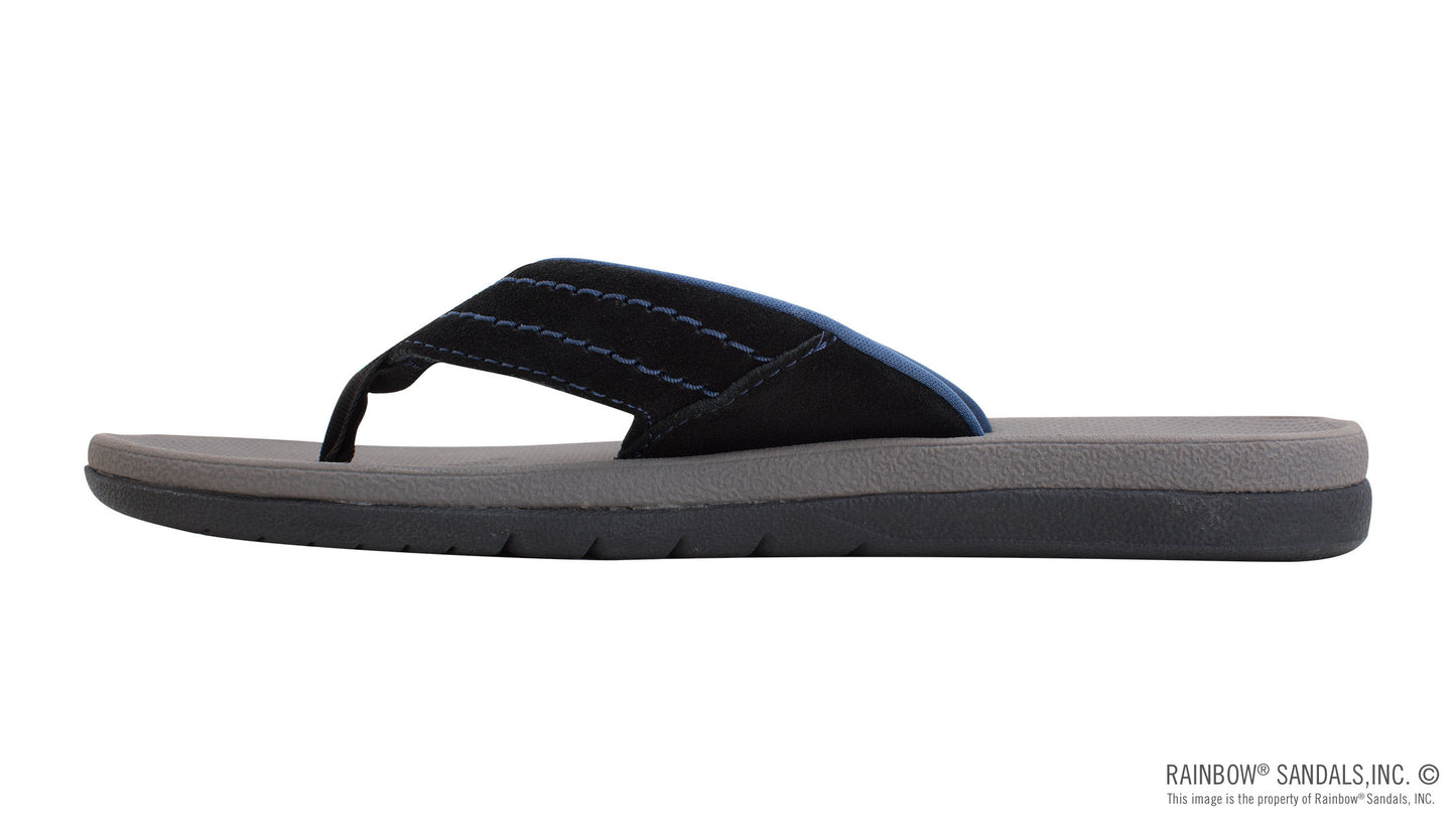 Rainbow Mens | East Cape | Moulded Rubber Sandal (Grey)