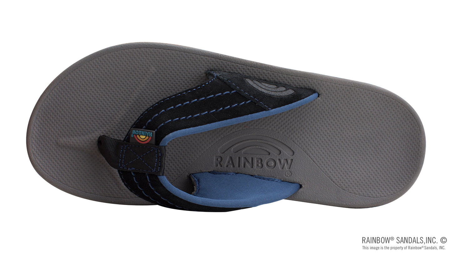Rainbow Mens | East Cape | Moulded Rubber Sandal (Grey)