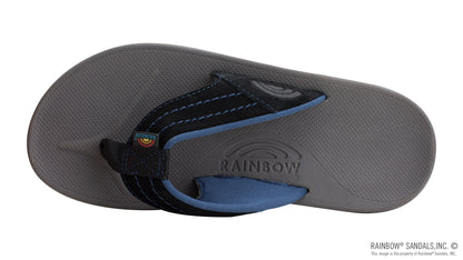 Rainbow Mens | East Cape | Moulded Rubber Sandal (Grey)