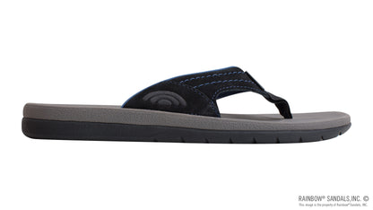 Rainbow Mens | East Cape | Moulded Rubber Sandal (Grey)