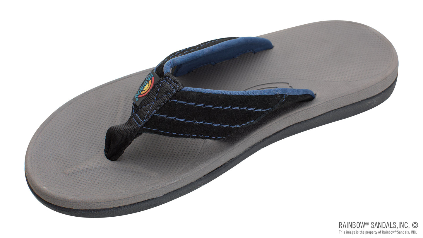 Rainbow Mens | East Cape | Moulded Rubber Sandal (Grey)