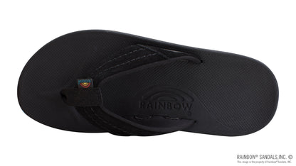 Rainbow Mens | East Cape | Moulded Rubber Sandal (Black)