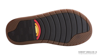 Rainbow Mens | East Cape | Moulded Rubber Sandal (Brown)