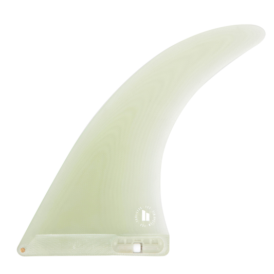 FCS II Clique PG 9" Longboard Fin | Clear