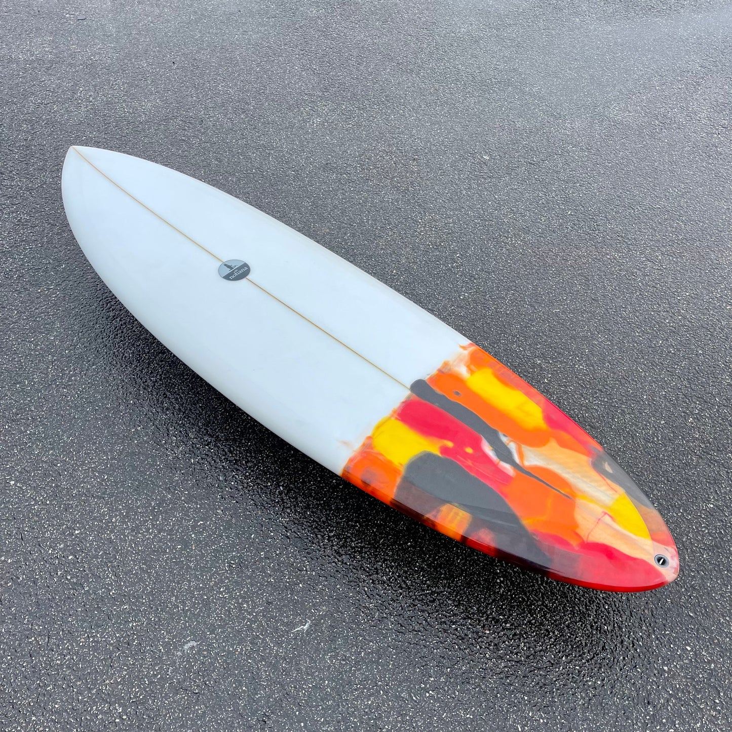 Nohana Retro Rocket | Resin | 6'2" X 20 3/4" X 2 3/4" (38.39L)
