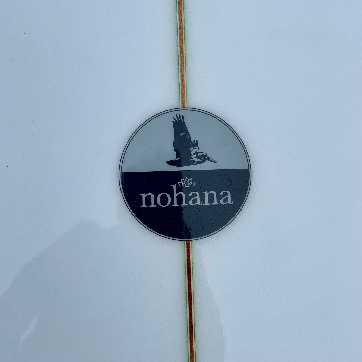 Nohana Retro Rocket | Resin | 6'2" X 20 3/4" X 2 3/4" (38.39L)
