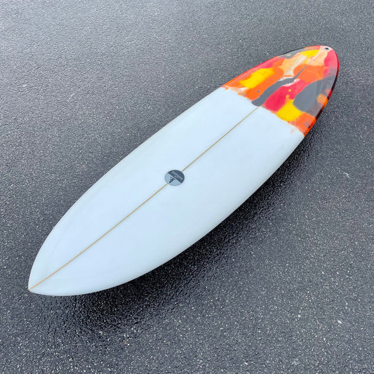 Nohana Retro Rocket | Resin | 6'2" X 20 3/4" X 2 3/4" (38.39L)