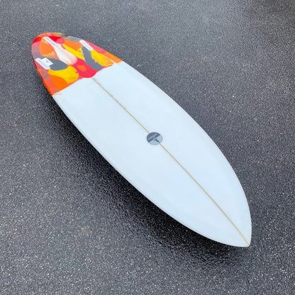Nohana Retro Rocket | Resin | 6'2" X 20 3/4" X 2 3/4" (38.39L)