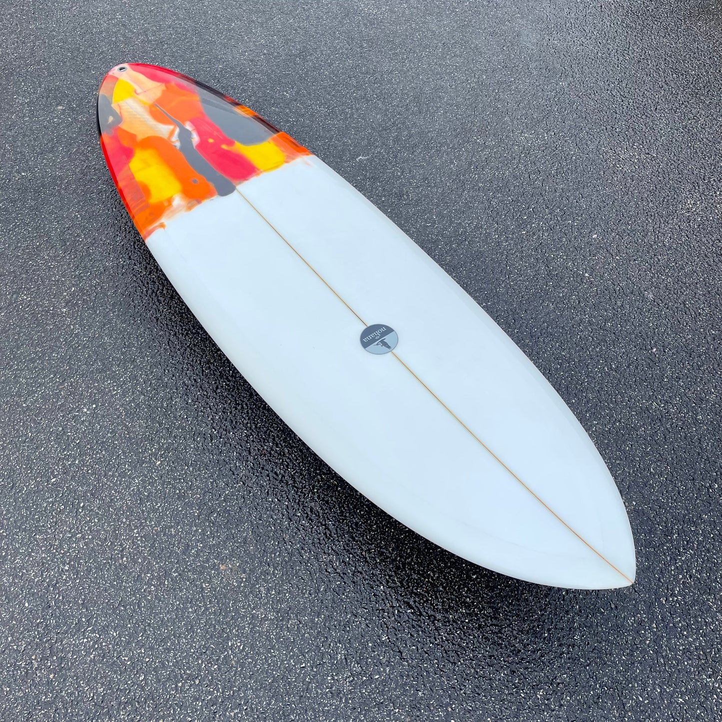 Nohana Retro Rocket | Resin | 6'2" X 20 3/4" X 2 3/4" (38.39L)