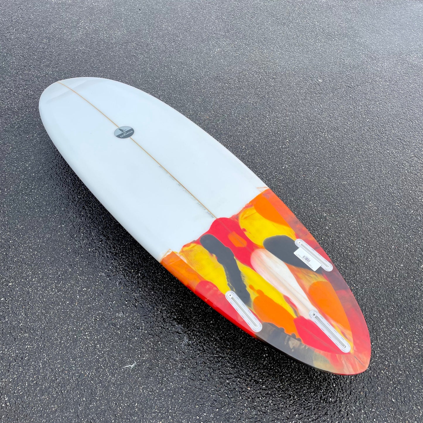 Nohana Retro Rocket | Resin | 6'2" X 20 3/4" X 2 3/4" (38.39L)