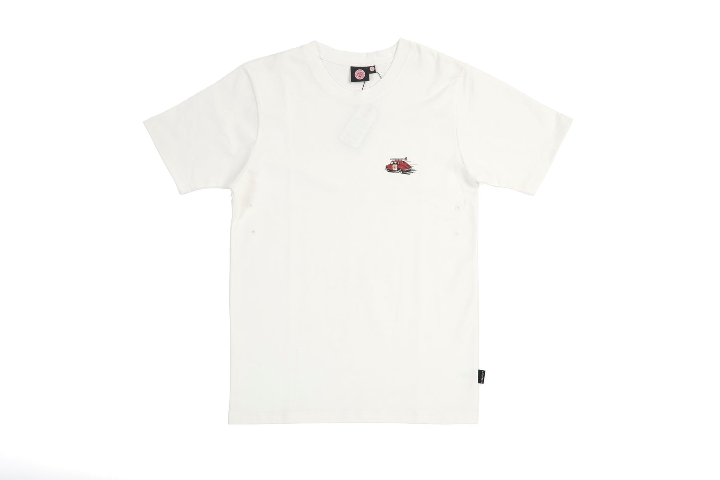 Nineplus T-Shirt | Gone Surfin | White | Slim Fit
