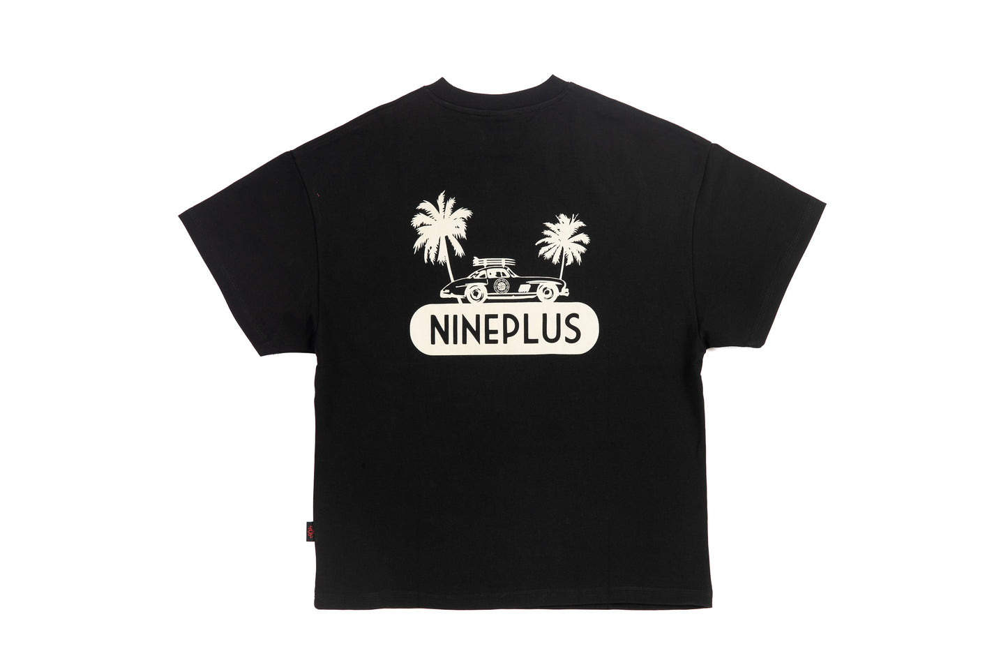 Nineplus T-Shirt | Gullwing | Black | Box Fit