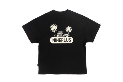 Nineplus T-Shirt | Gullwing | Black | Box Fit