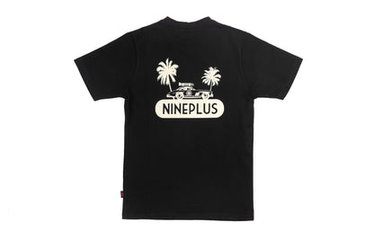 Nineplus T-Shirt | Gullwing | Black | Slim Fit