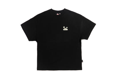 Nineplus T-Shirt | Gullwing | Black | Box Fit