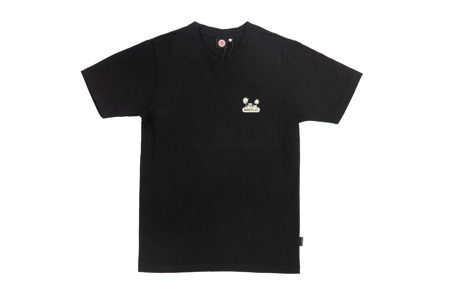 Nineplus T-Shirt | Gullwing | Black | Slim Fit