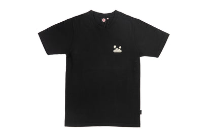 Nineplus T-Shirt | Gullwing | Black | Slim Fit
