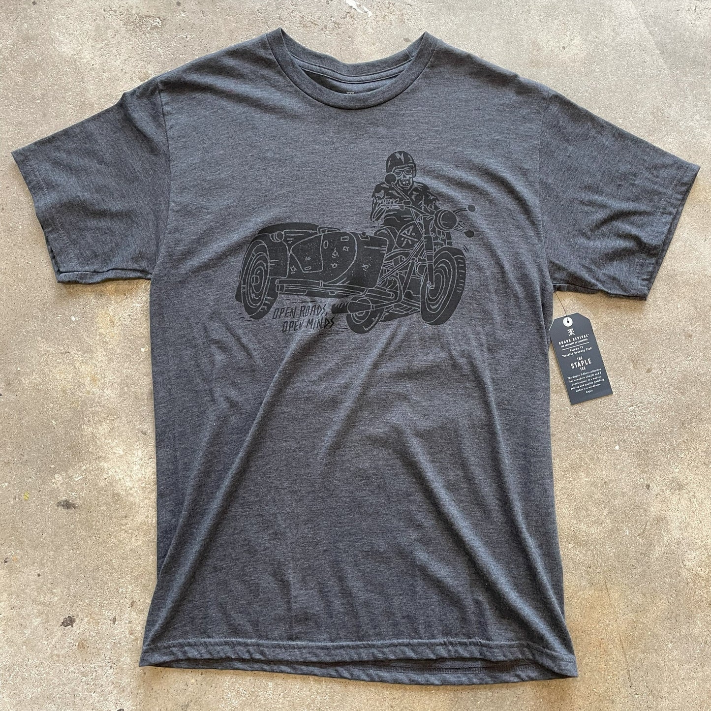 Roark Open Roads Tee