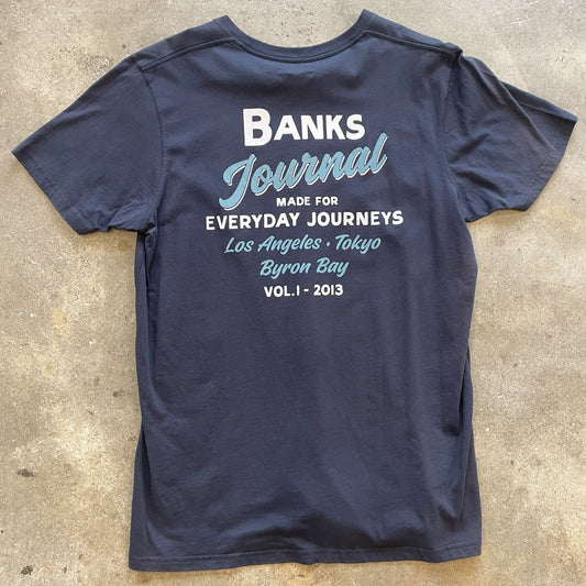 Banks Journal Tee