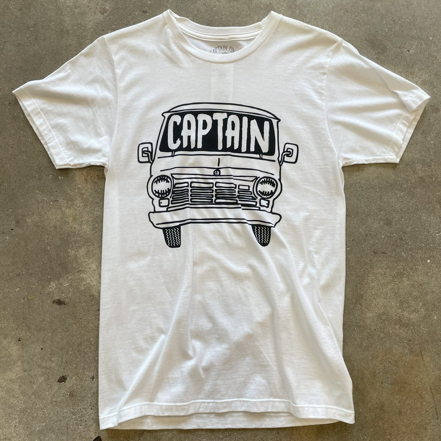 Captain Fin Tee