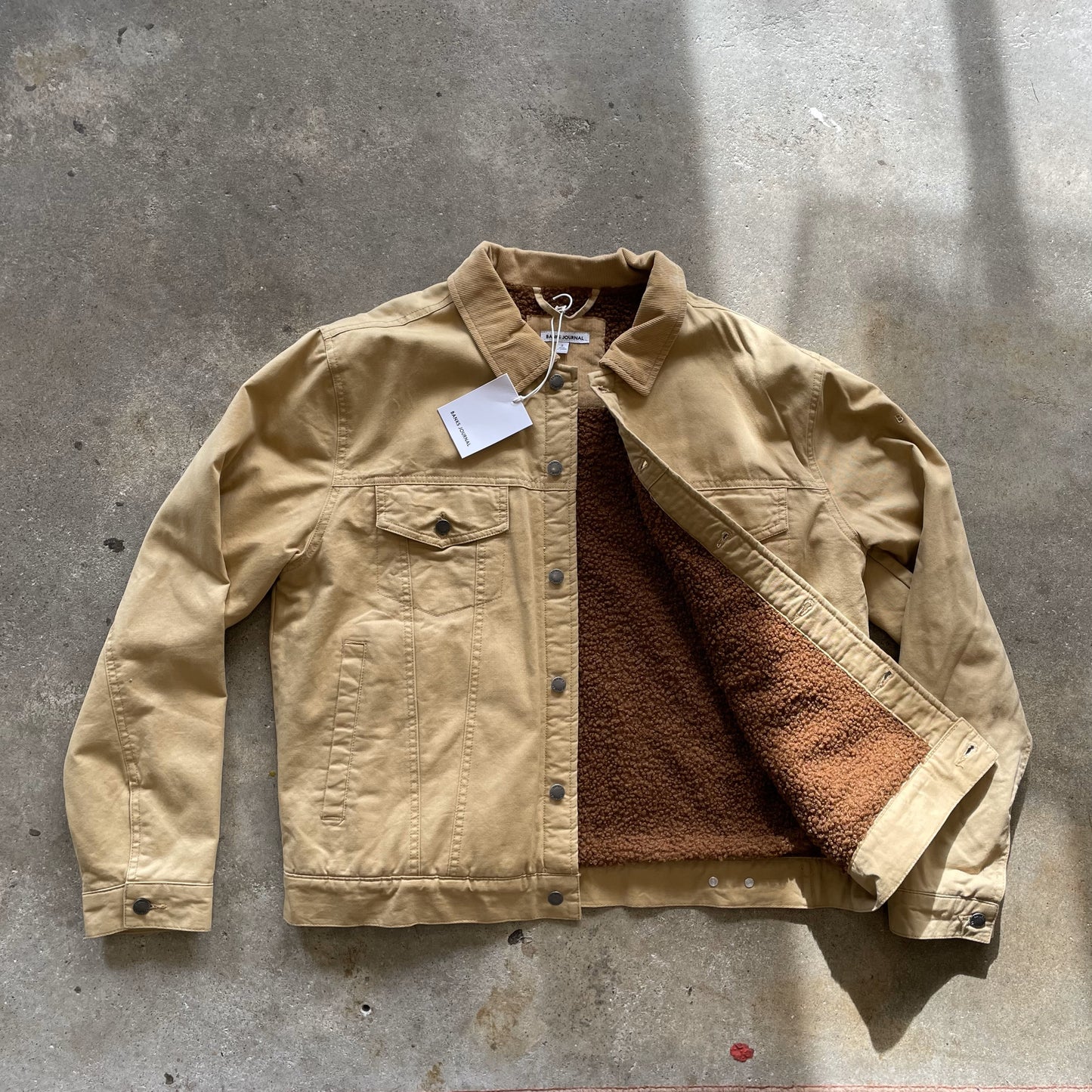 Banks Journal Jacket