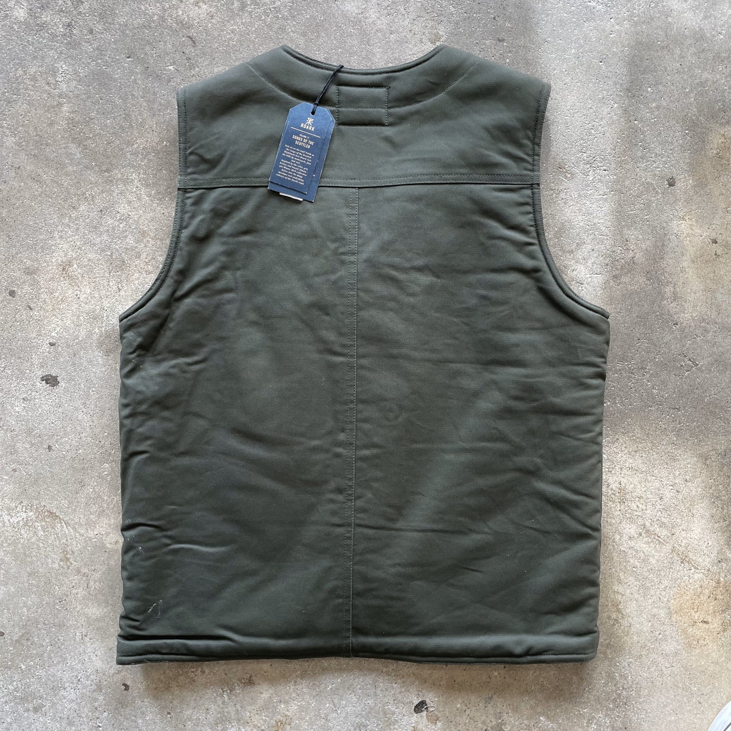 Roark Fleece Lined Gilet