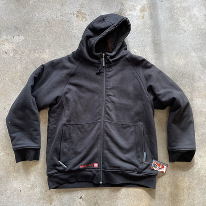 Nineplus Zip Hooded Sweatshirt