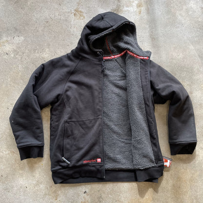 Nineplus Zip Hooded Sweatshirt