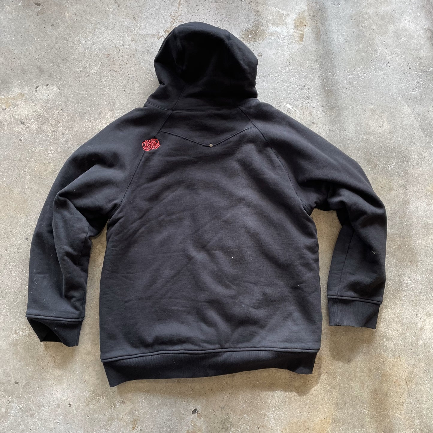 Nineplus Zip Hooded Sweatshirt
