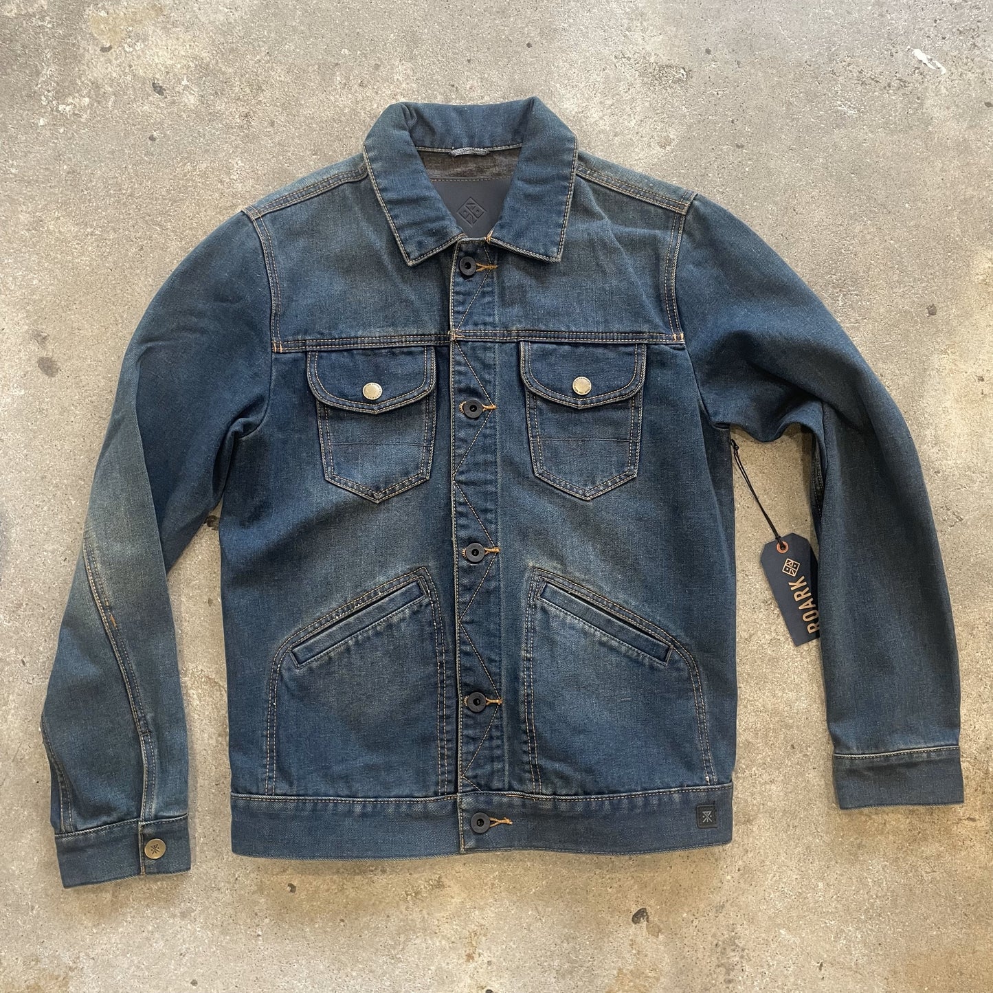 Roark Denim Jacket