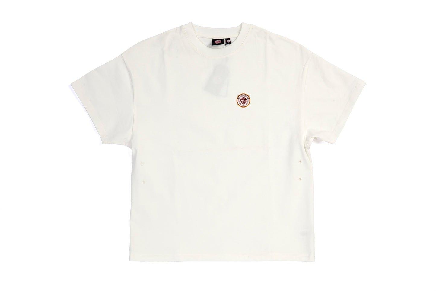Nineplus T-Shirt | Joplin | White | Slim Fit