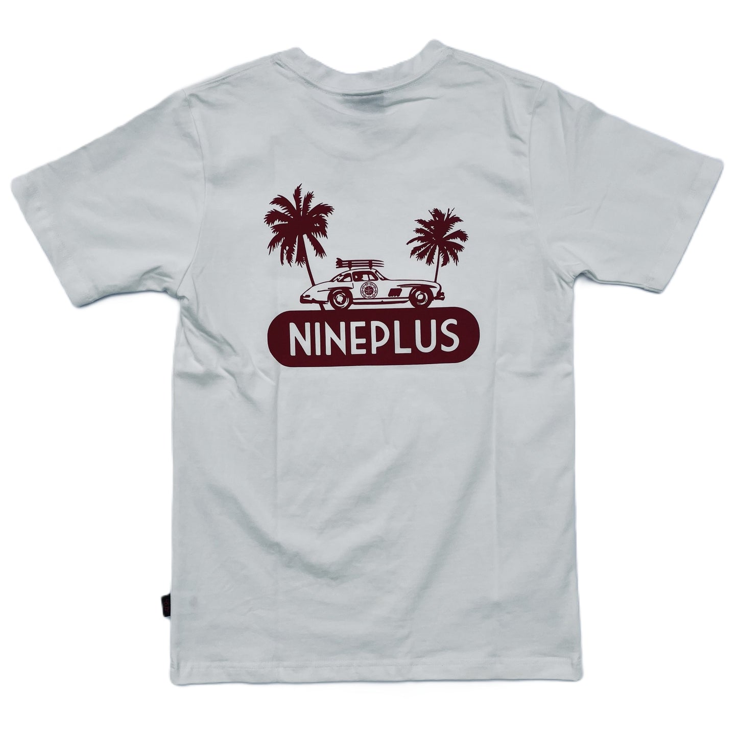 Nineplus T-Shirt | Gullwing | White | Box Fit