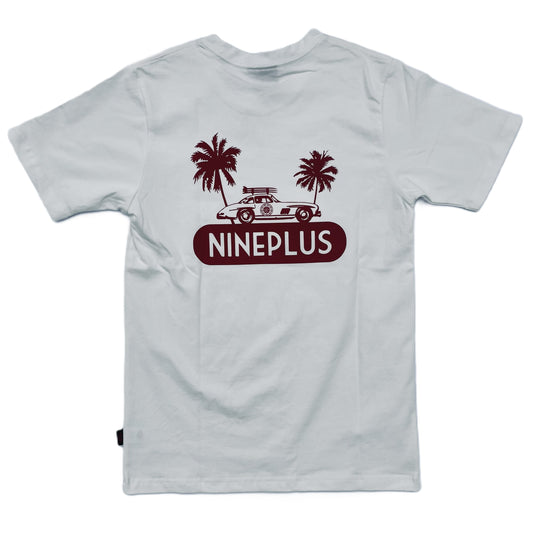 Nineplus T-Shirt | Gullwing | White | Box Fit