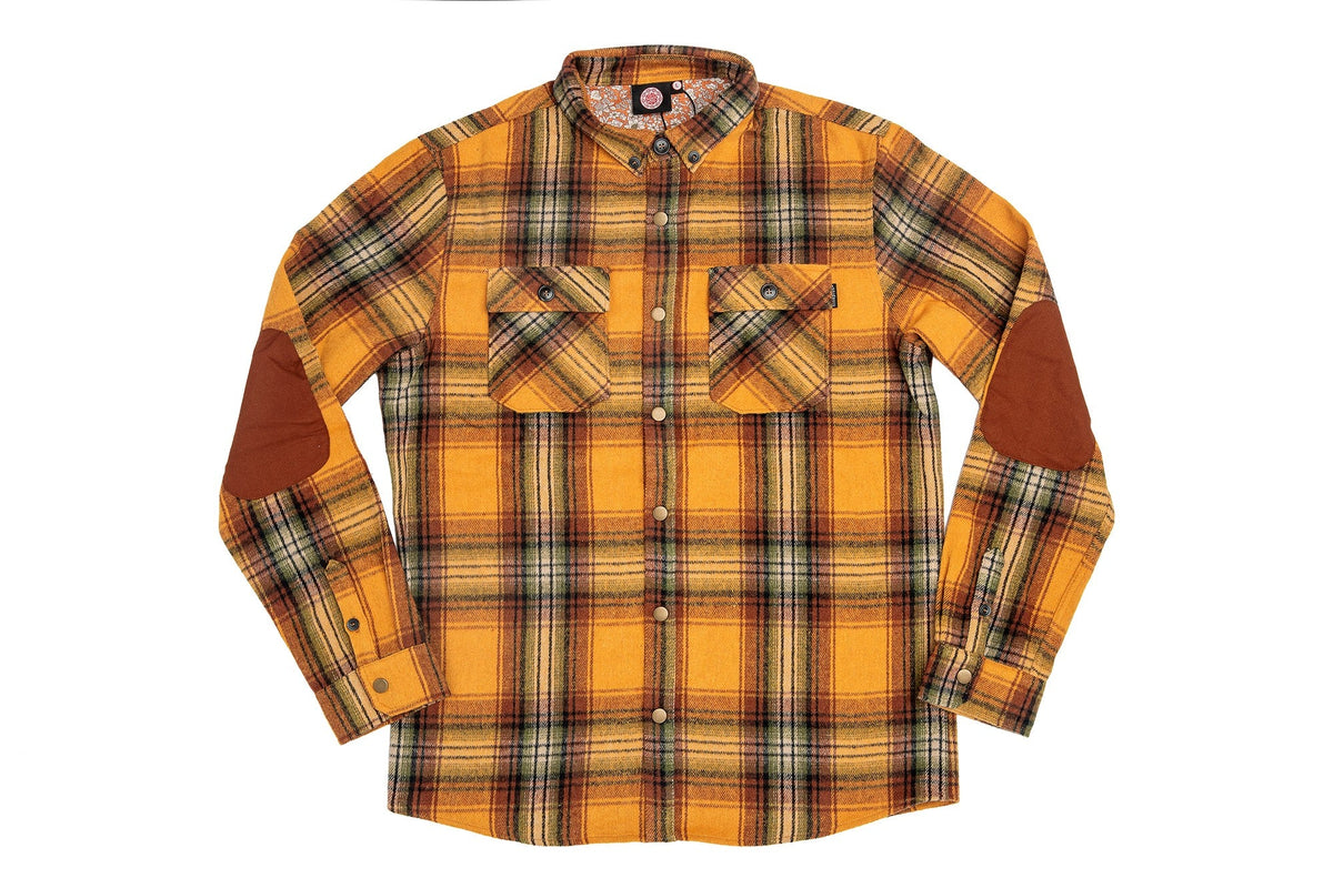 Flannel Shirt | Yellow | Woollen