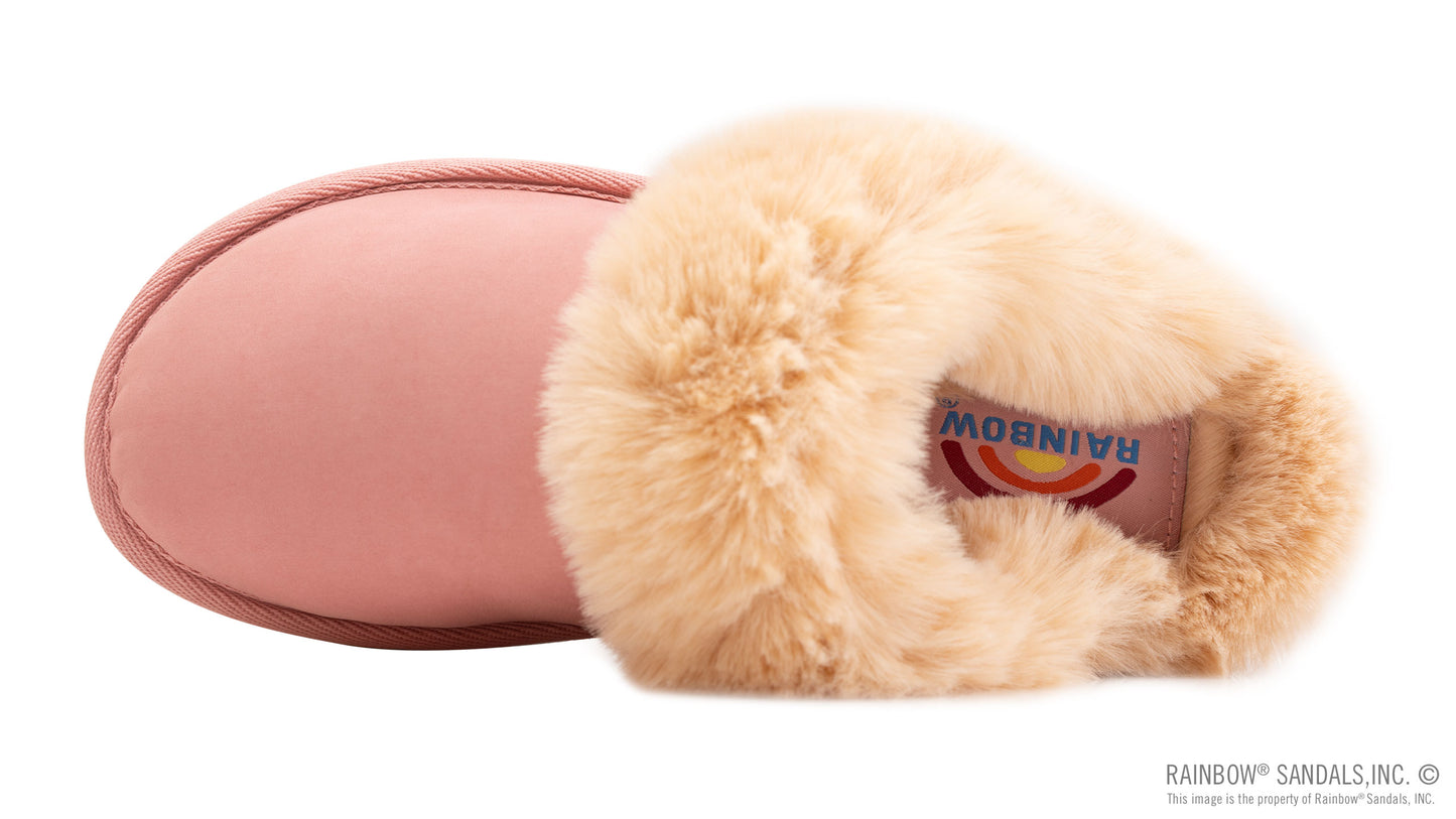 Rainbow Ladies | Sunset Snugs | Pink Leather