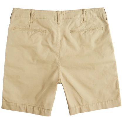 Birdwell | Officer's Chino Short | Khaki