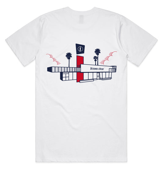 Icons T-Shirt | Icons Shop | White | New