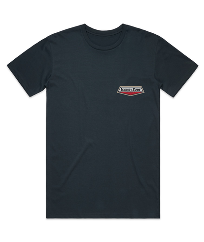 Icons T-Shirt | Icons Shield | Black | New