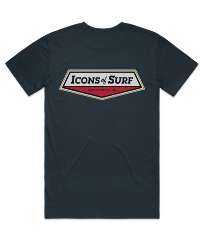 Icons T-Shirt | Icons Shield | Black | New