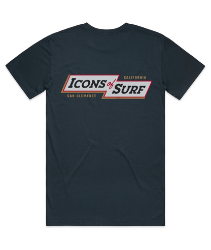 Icons T-Shirt | Lightning | Black | New