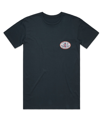 Icons T-Shirt | Mid-century Oval | Black | New