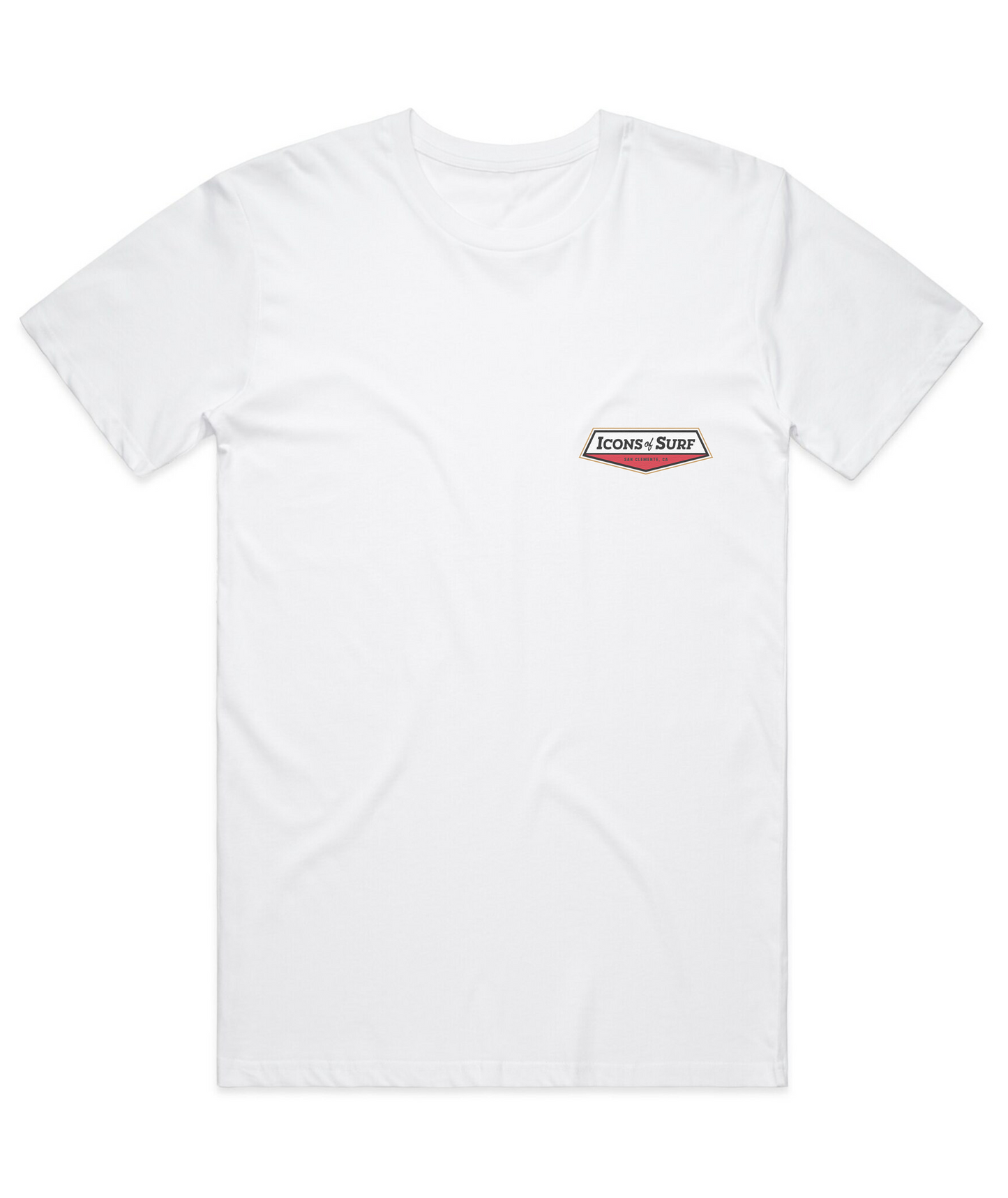 Icons T-Shirt | Icons Shield | White| New