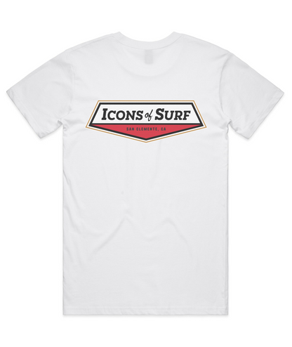 Icons T-Shirt | Icons Shield | White| New