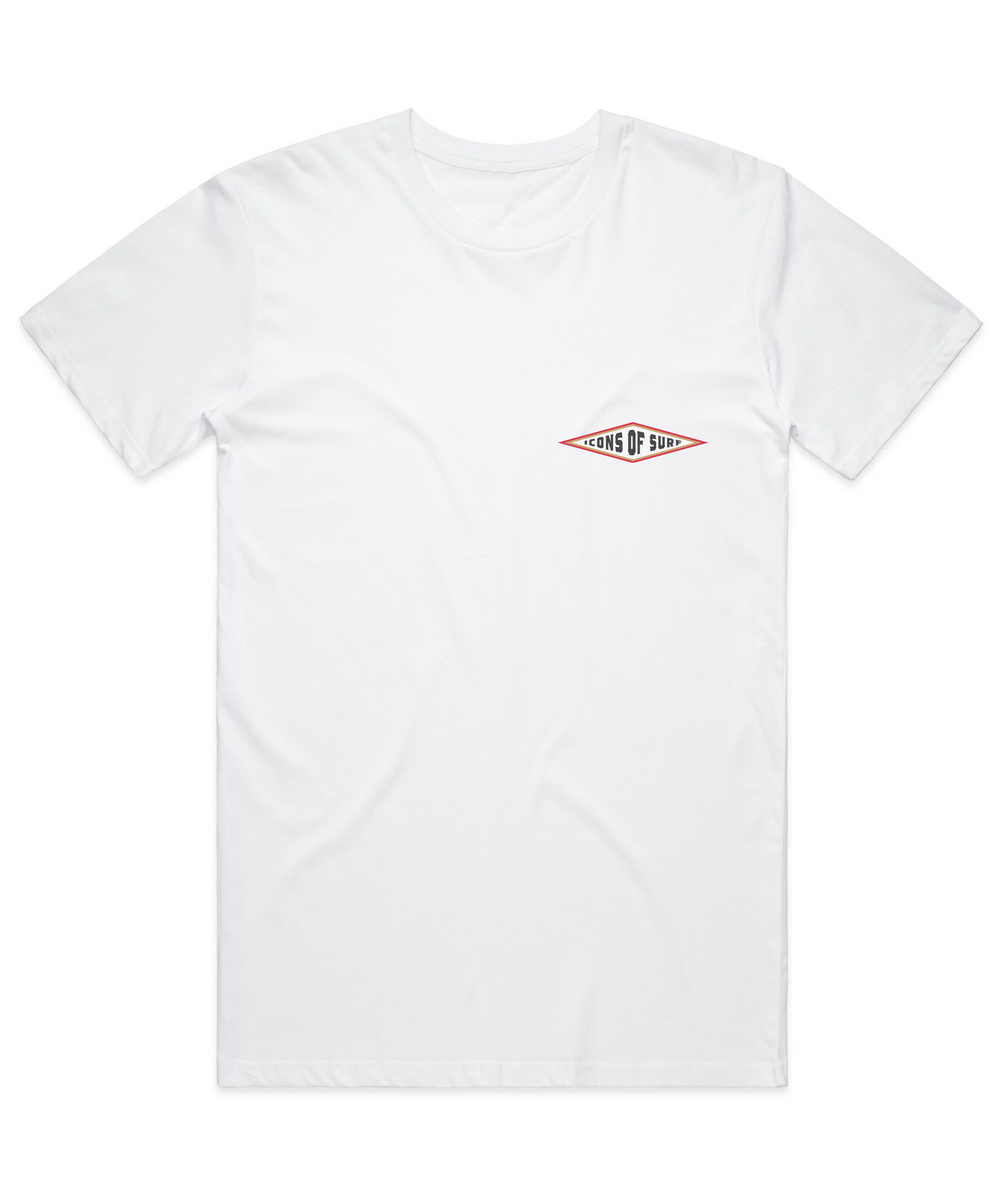 Icons T-Shirt | Diamond | White| New